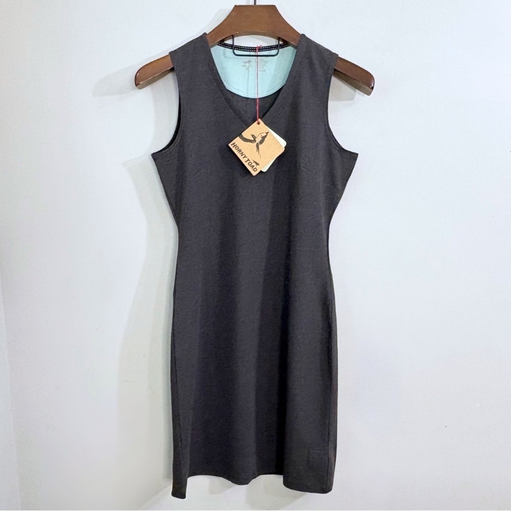 NWT Toad & Co. Sleeveless Tomboy Dress